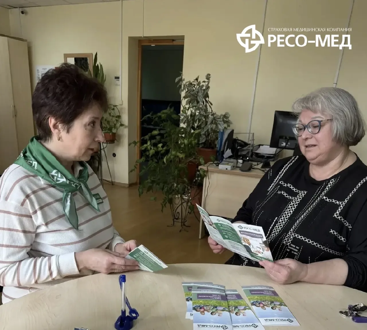 В Климовске обсудили права в ОМС и здоровый образ жизни