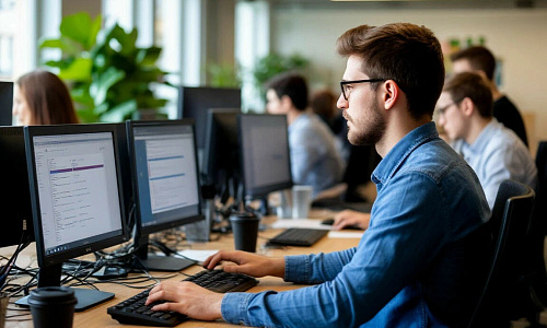 Сидячая работа: как снизить риски для здоровья